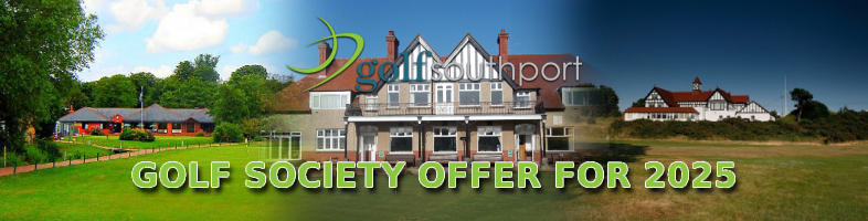 SOUTHPORT GOLF SOCIETY OFFER FOR 2025